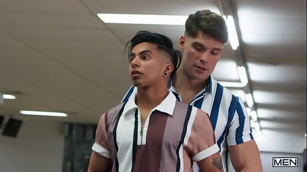 Bowling Alley Fuckdown/ MEN / Malik Delgaty, Angel Santana70 sec