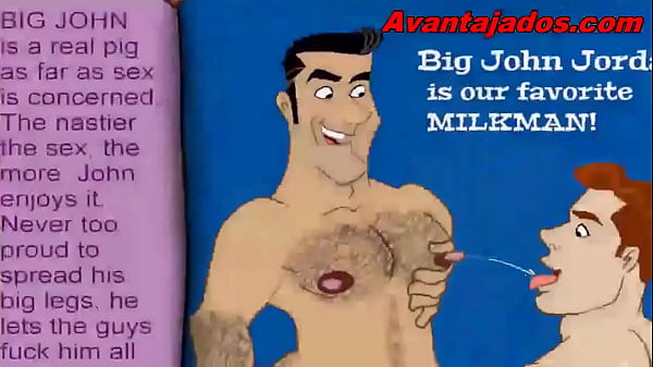 Ator Porn&ocirc; Gay Curte uma Suruba Quente5 min