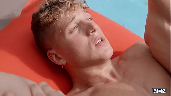 The Rookie Lifeguard / MEN / Malik Delgaty, Felix Fox  / – Follow and watch Felix at  www.men.com/felix71 sec