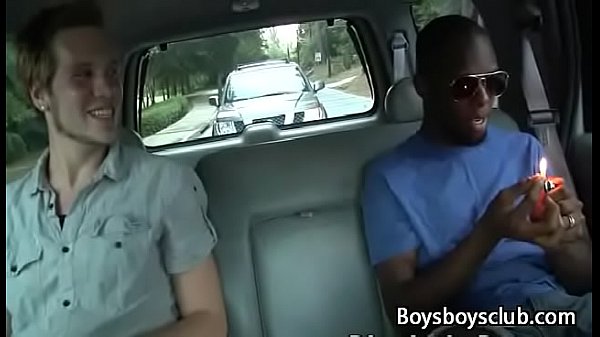 Blacks On Boys – White Skinny Gay Boy Enjoy Big Black Cock 175 min