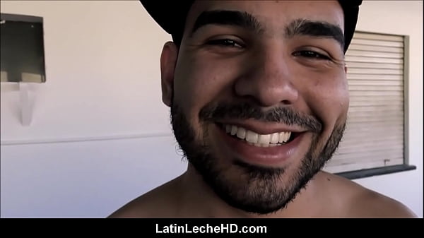 Real Straight Amateur Latino Paid To Have Threesome With Two Gay Guys8 min