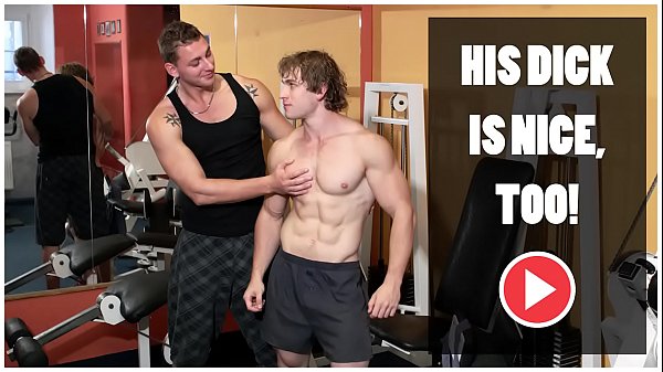 GAYWIRE – Bareback Sex and Big Muscles In A Public Gym12 min