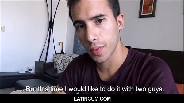Amateur Spanish Twink Latino Boy Calls Multiple Men For Sex7 min