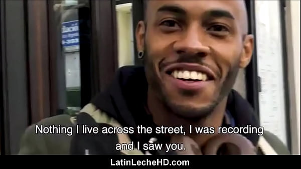 Amateur Black Latino Straight Guy Looking For Cash Gets Paid To Fuck Gay Stranger POV8 min