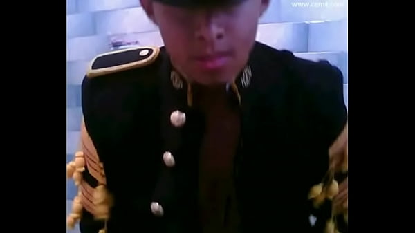Mexicano chacal militar presume el uniforme Mexican soldier naked and uniform83 sec
