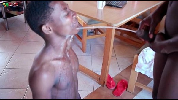 Black african gays on bareback and pissing5 min