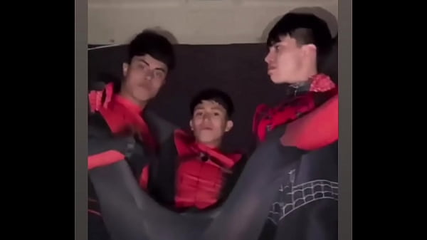3 chicos teens gays mexicanos15 sec