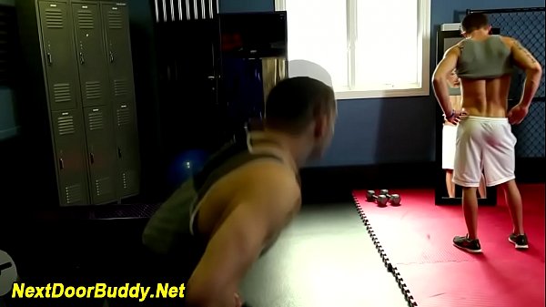 Jock jizz soaked at gym5 min