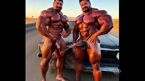 Machos vergones en el desierto4 min