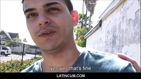 Straight Spanish Latino Jock Fucked By Gay Guy For Cash8 min